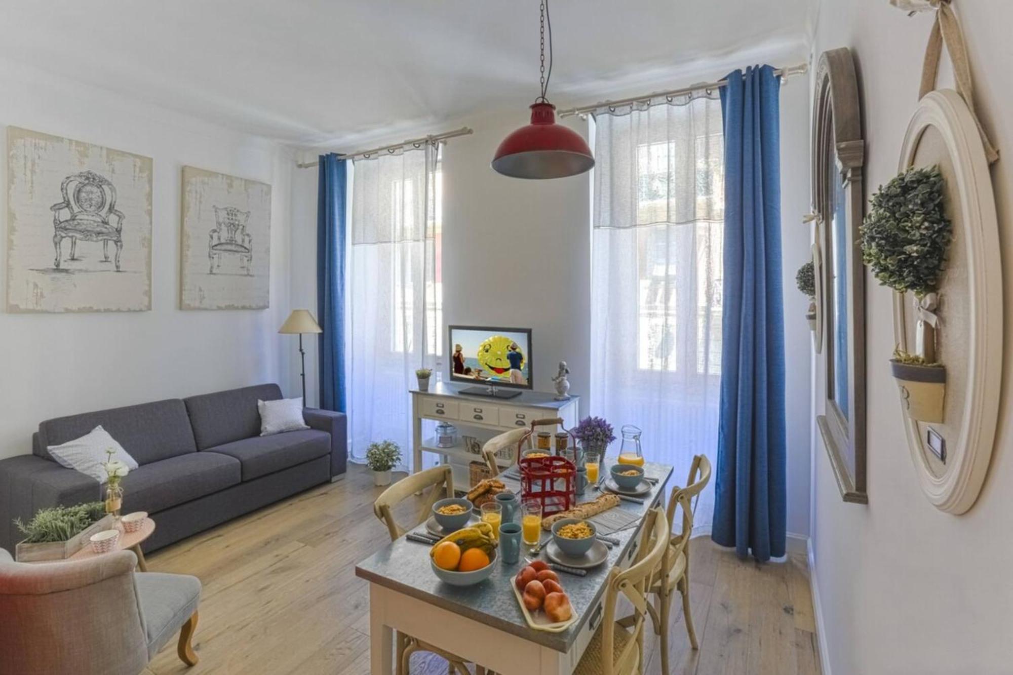 Cassini Gt - 1 Bedroom - Balcony - Place Garibaldi Nizza
